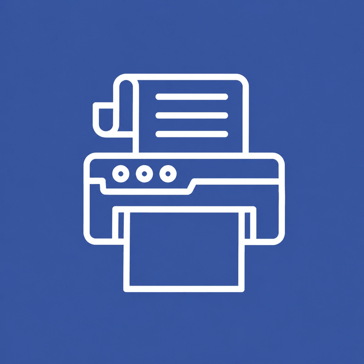 Optional all-in-one features (print/scan/copy/fax)